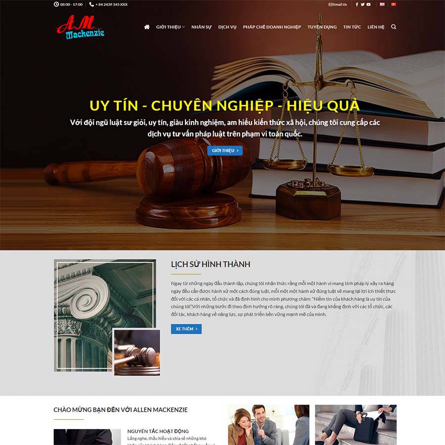 Thiết kế web chuyên nghiệp
