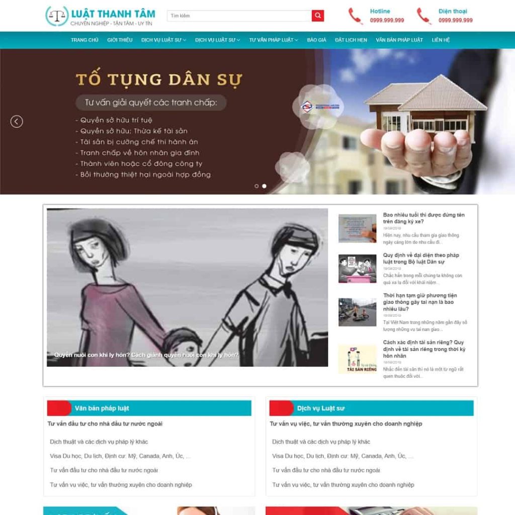 Thiết kế web chuyên nghiệp