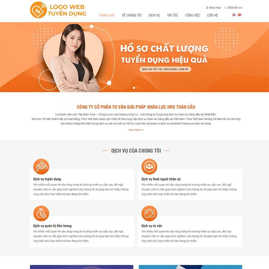 Thiết kế web chuyên nghiệp