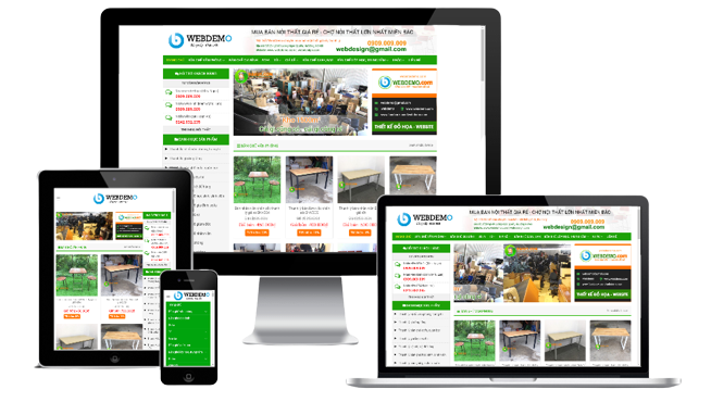Thiết kế web chuyên nghiệp