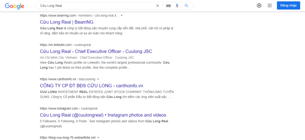 Thiết kế web chuyên nghiệp