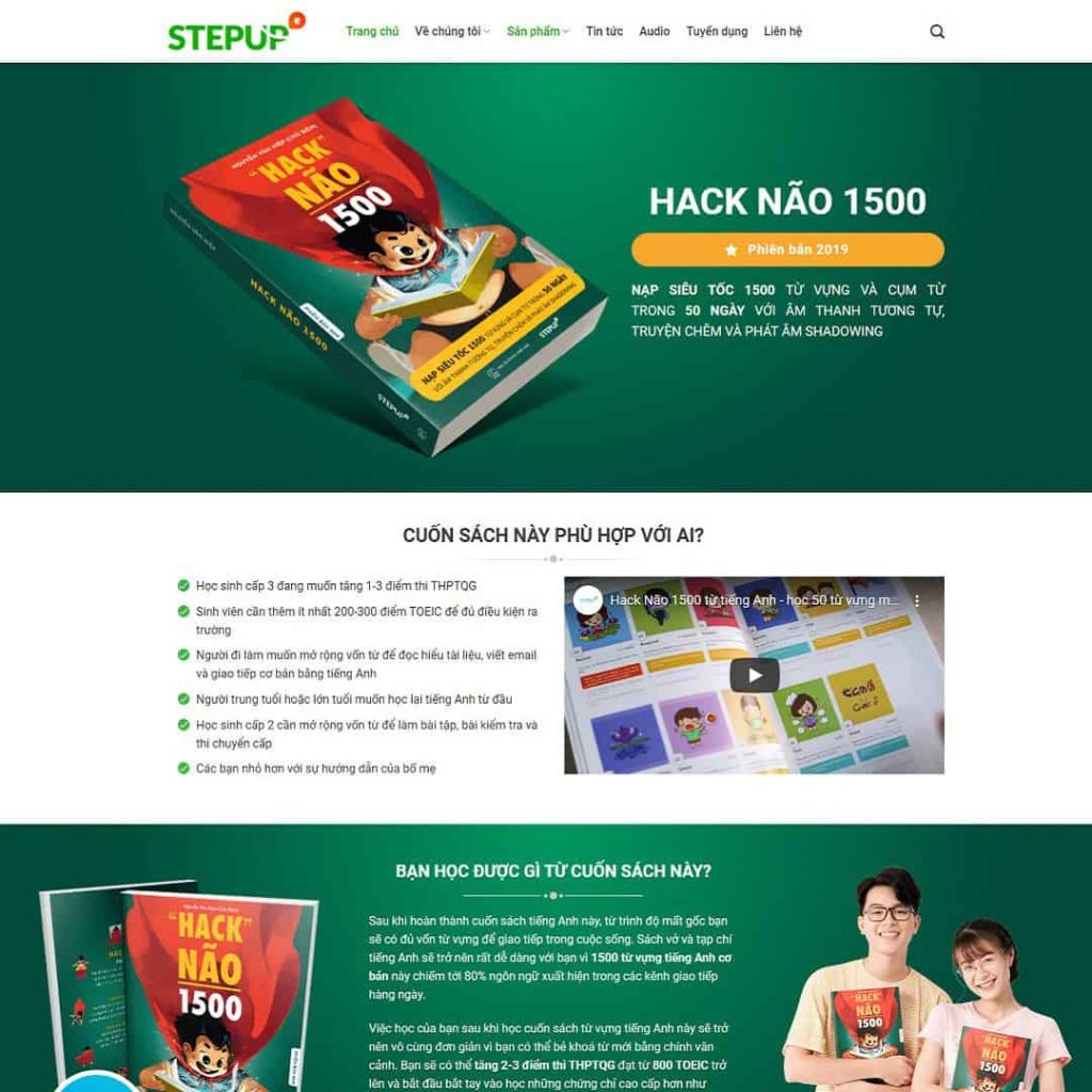 Thiết kế web chuyên nghiệp