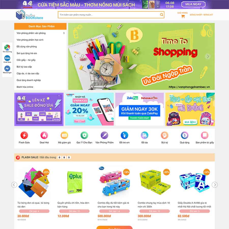 Thiết kế web chuyên nghiệp