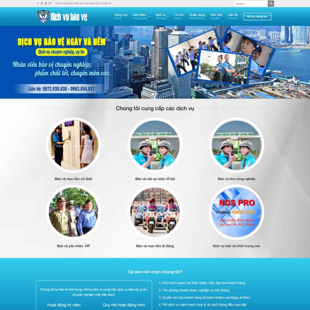 Thiết kế web chuyên nghiệp