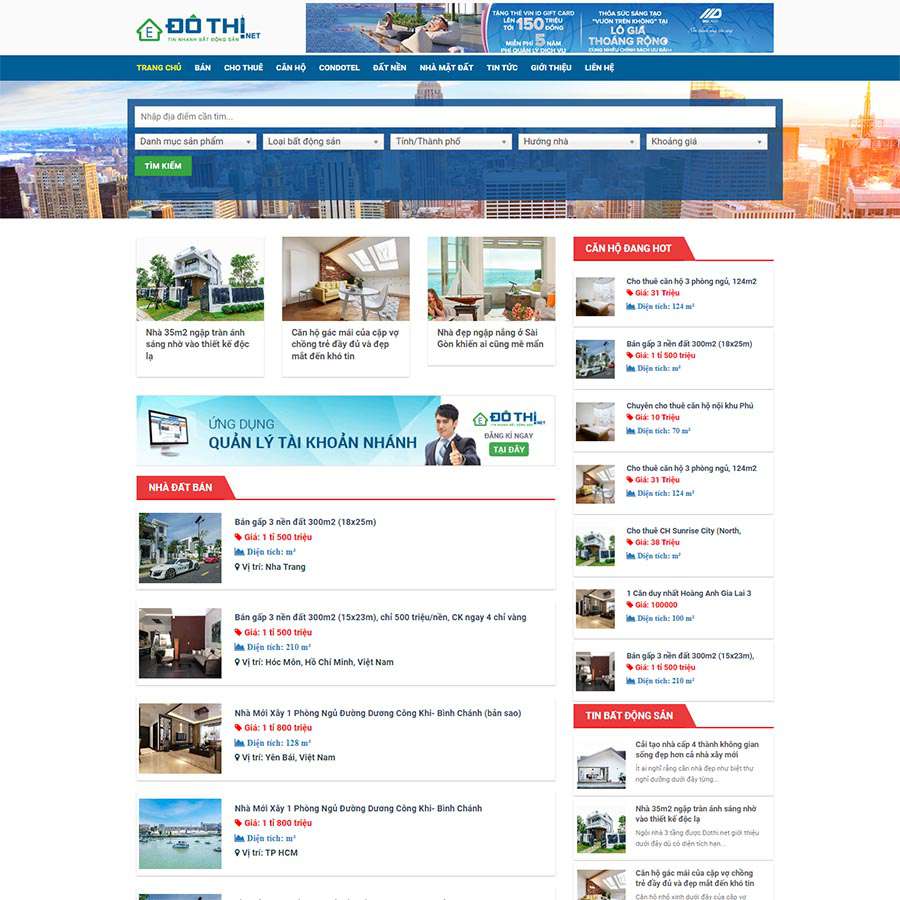 Thiết kế web chuyên nghiệp