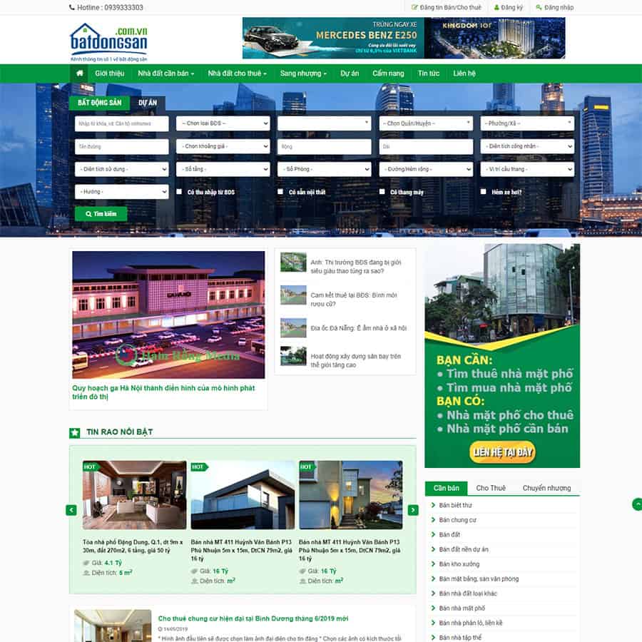 Thiết kế web chuyên nghiệp