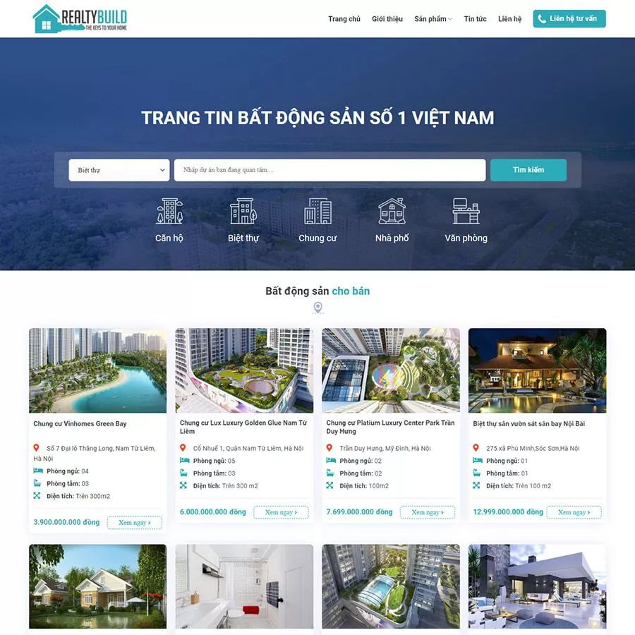 Thiết kế web chuyên nghiệp