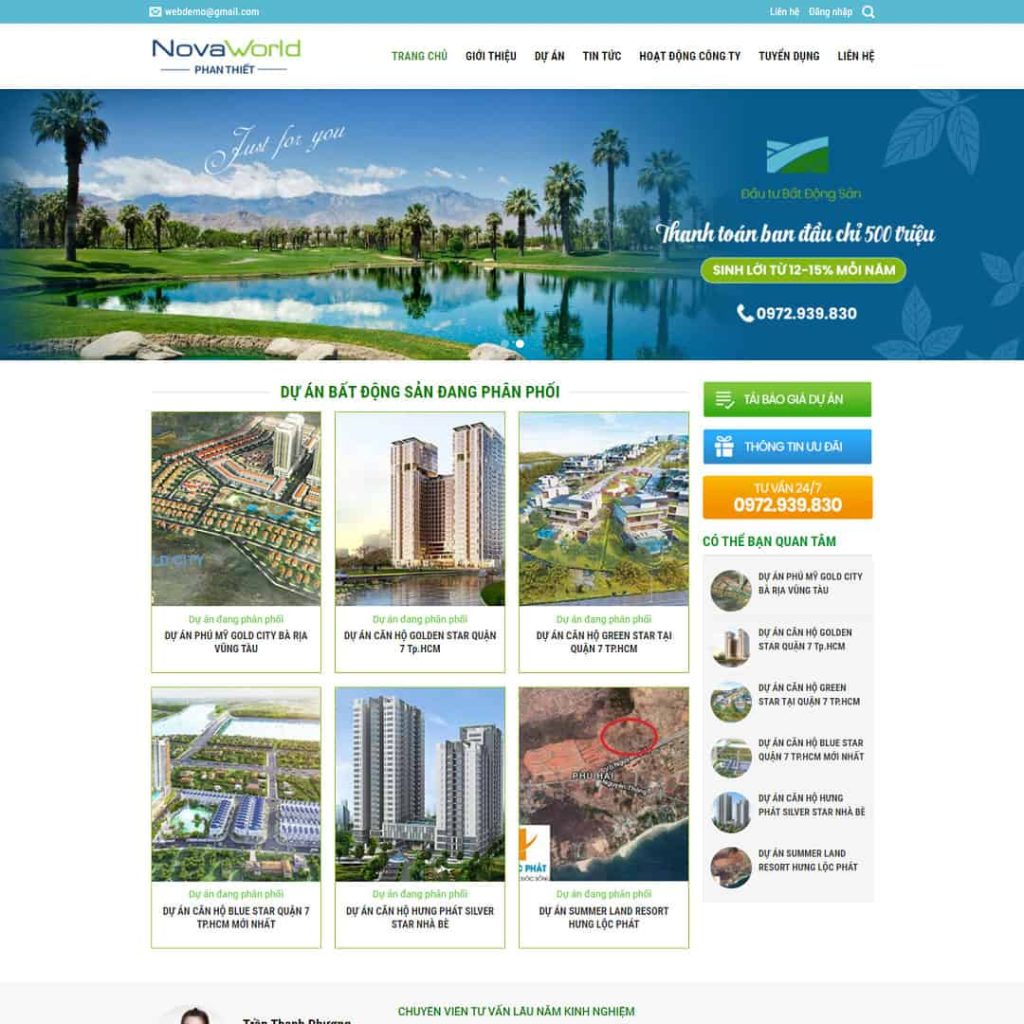 Thiết kế web chuyên nghiệp