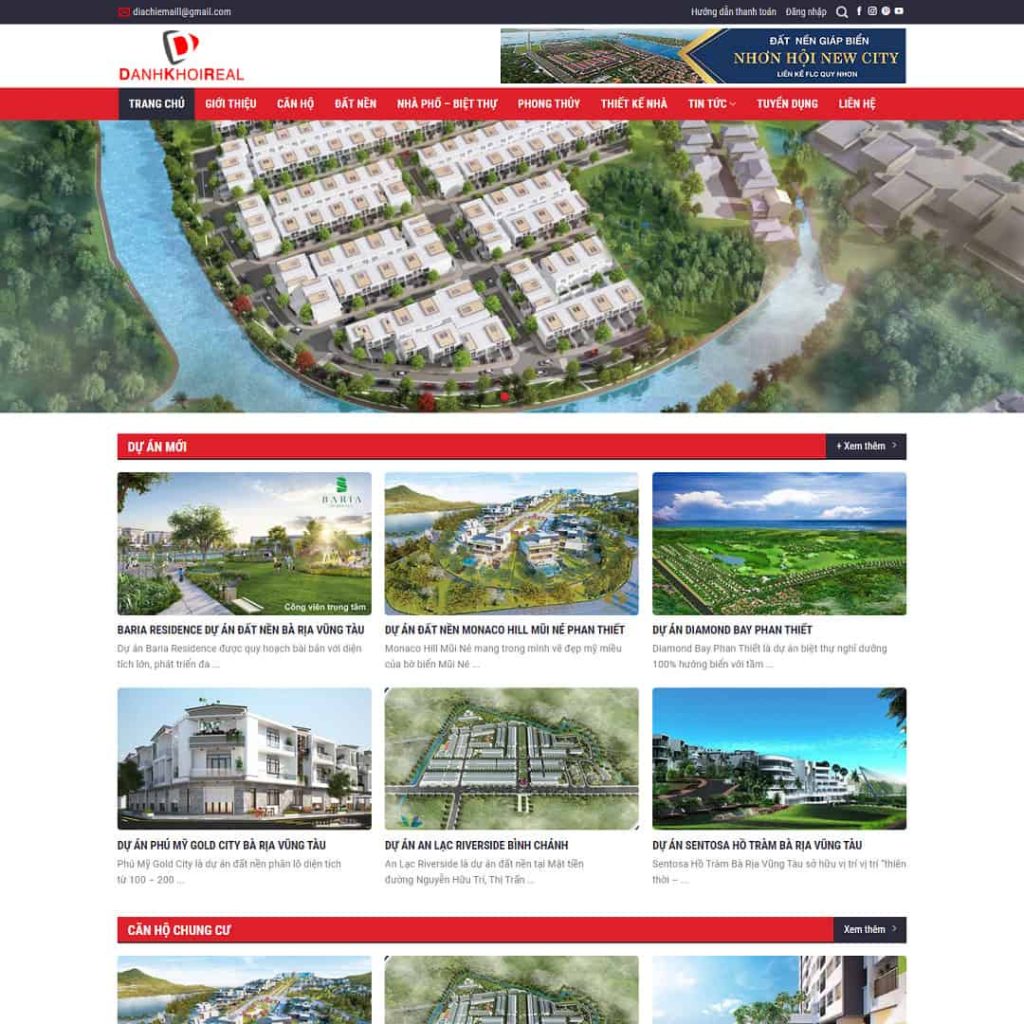 Thiết kế web chuyên nghiệp