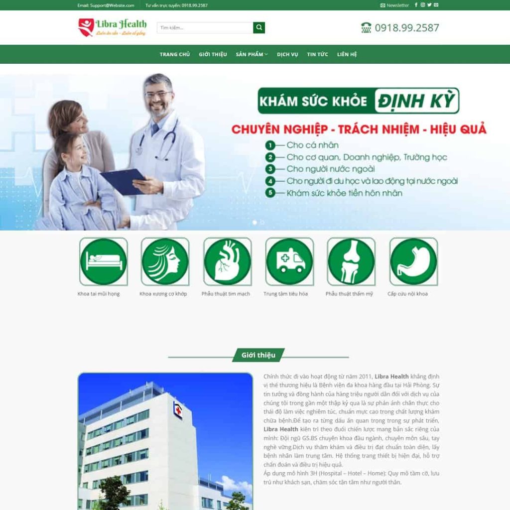 Thiết kế web chuyên nghiệp