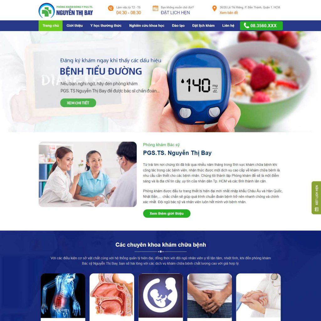 Thiết kế web chuyên nghiệp