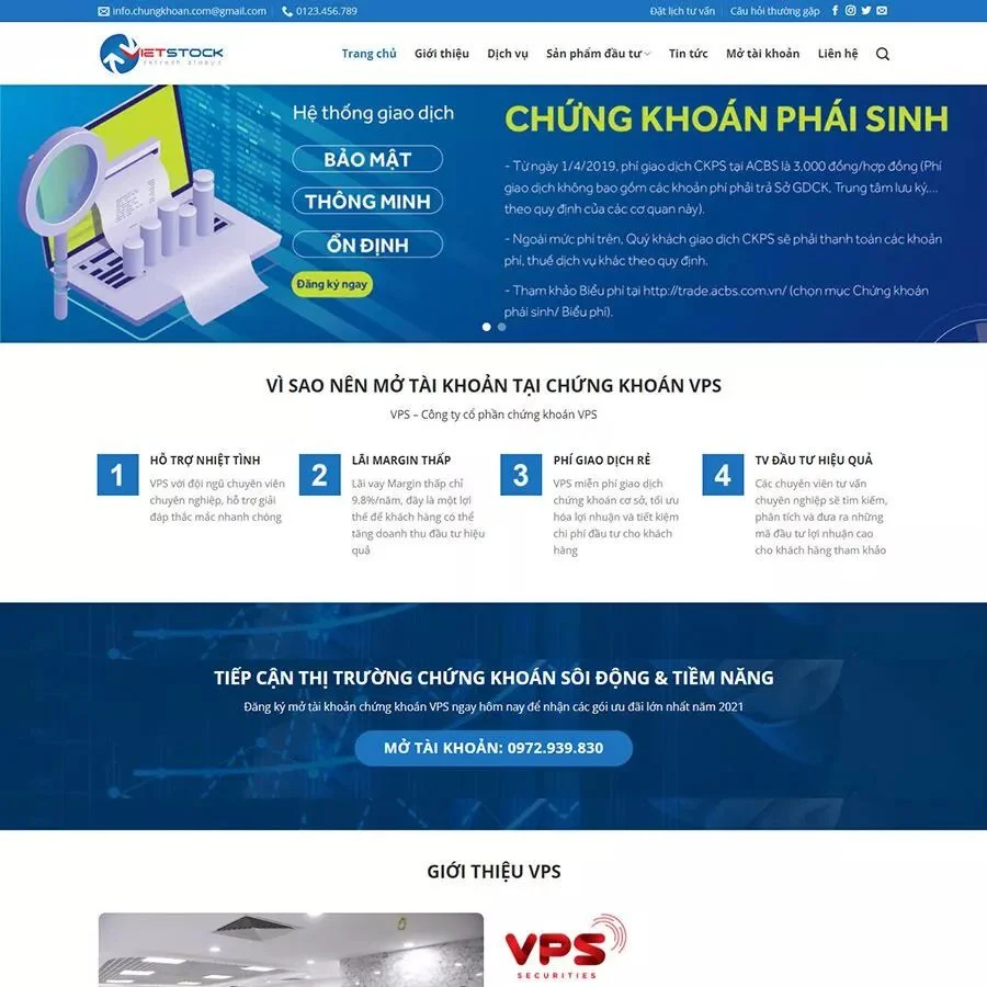 Thiết kế web chuyên nghiệp
