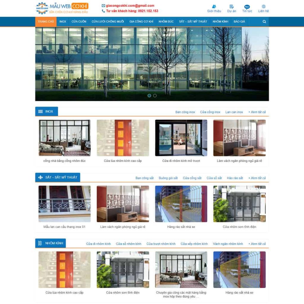 Thiết kế web chuyên nghiệp