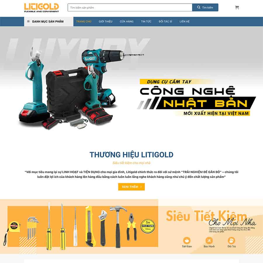 Thiết kế web chuyên nghiệp