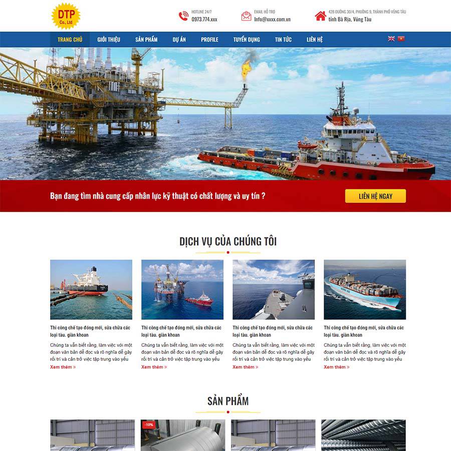 Thiết kế web chuyên nghiệp