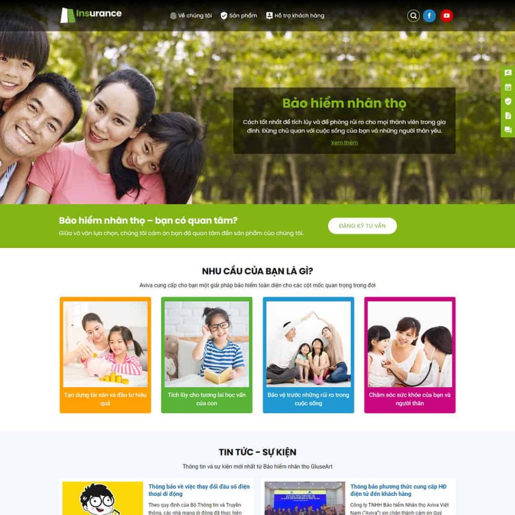 Thiết kế web chuyên nghiệp