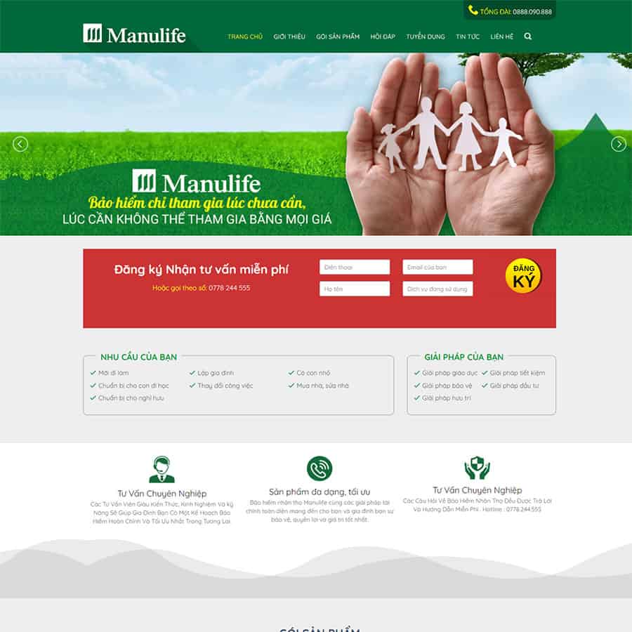 Thiết kế web chuyên nghiệp