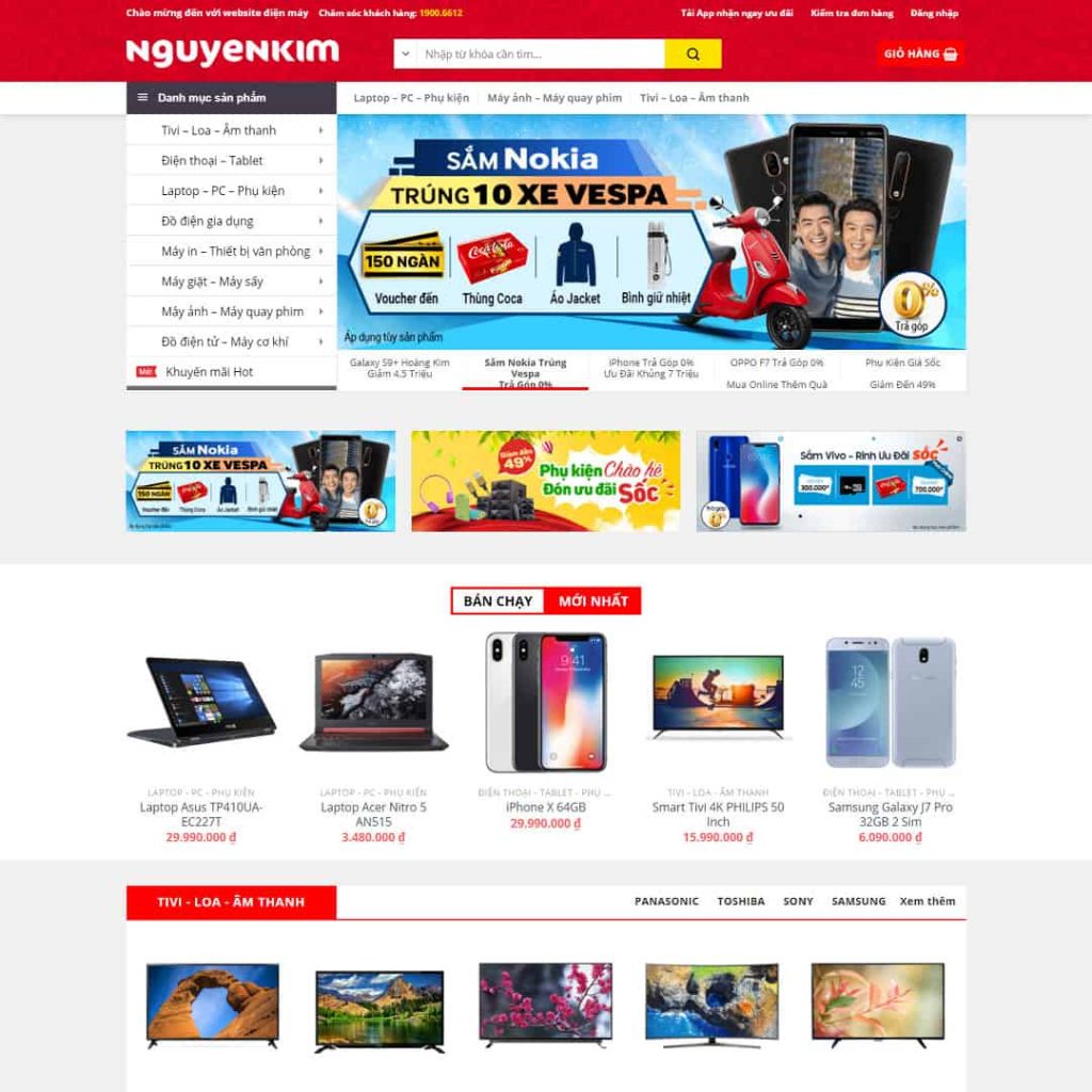 Thiết kế web chuyên nghiệp