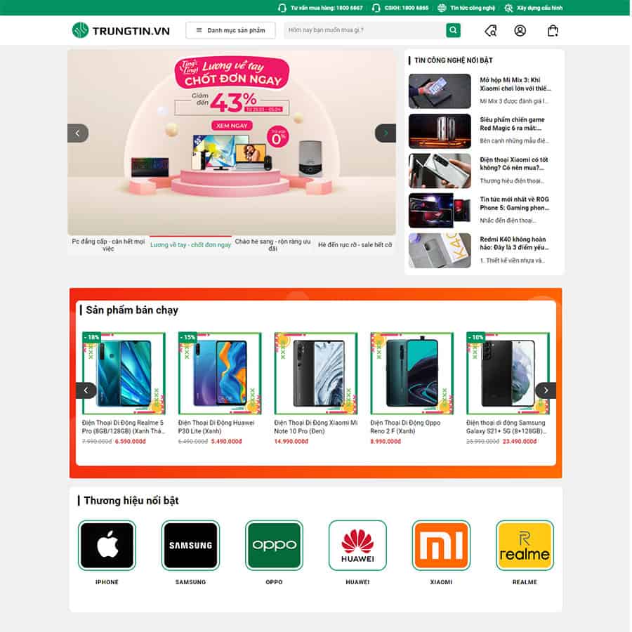 Thiết kế web chuyên nghiệp