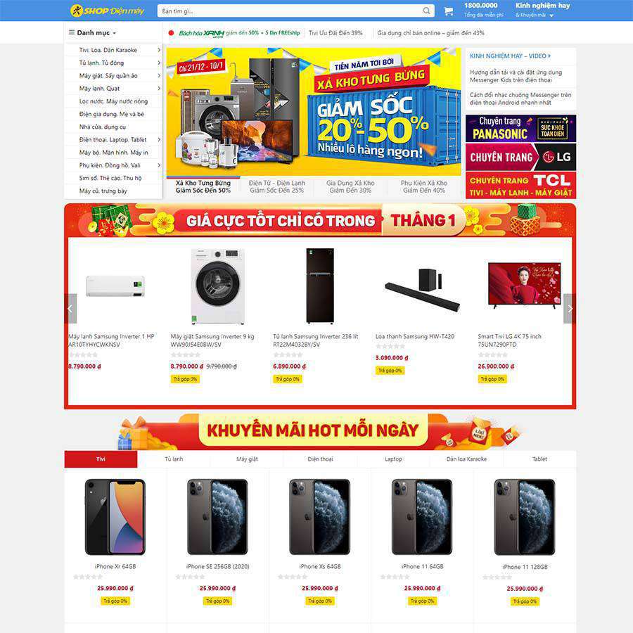 Thiết kế web chuyên nghiệp