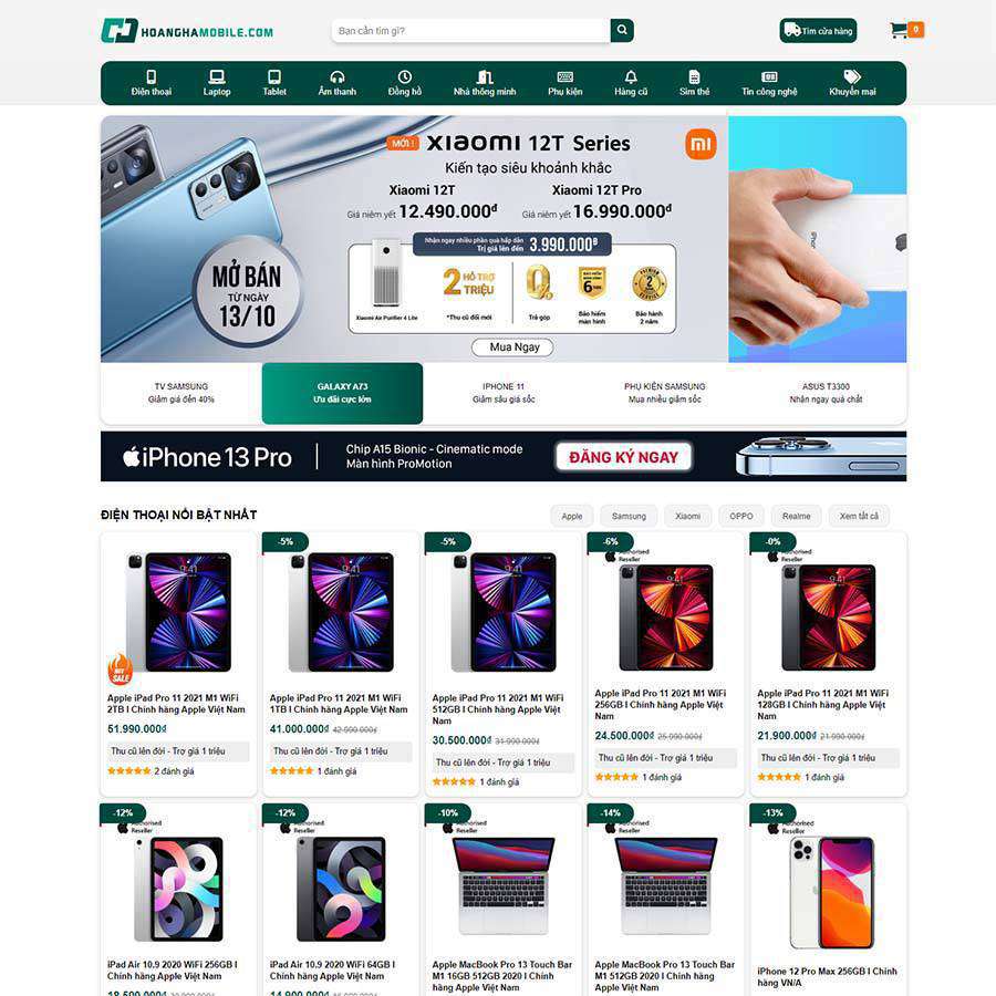Thiết kế web chuyên nghiệp