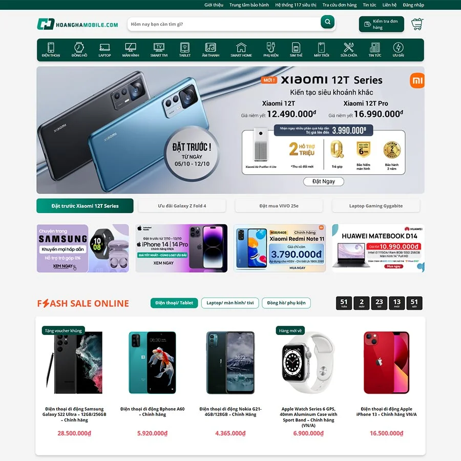 Thiết kế web chuyên nghiệp