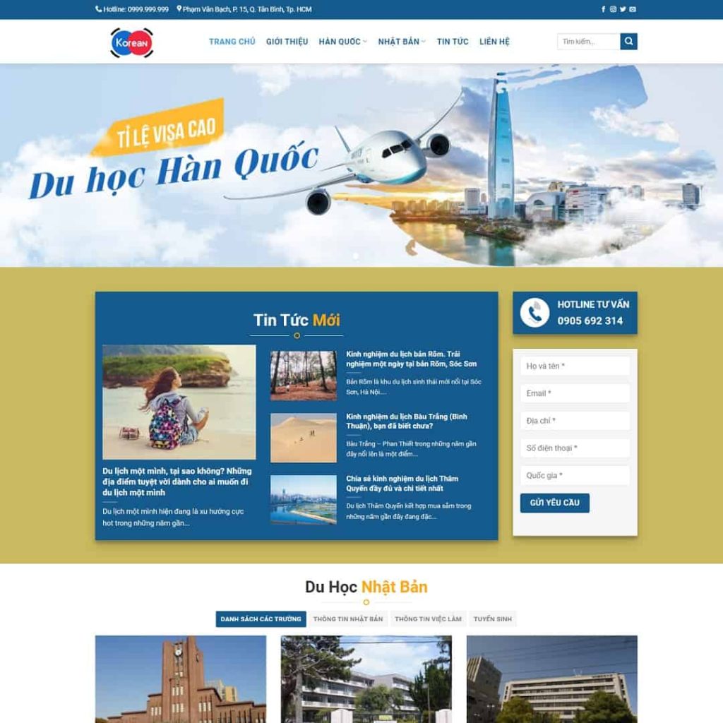 Thiết kế web chuyên nghiệp