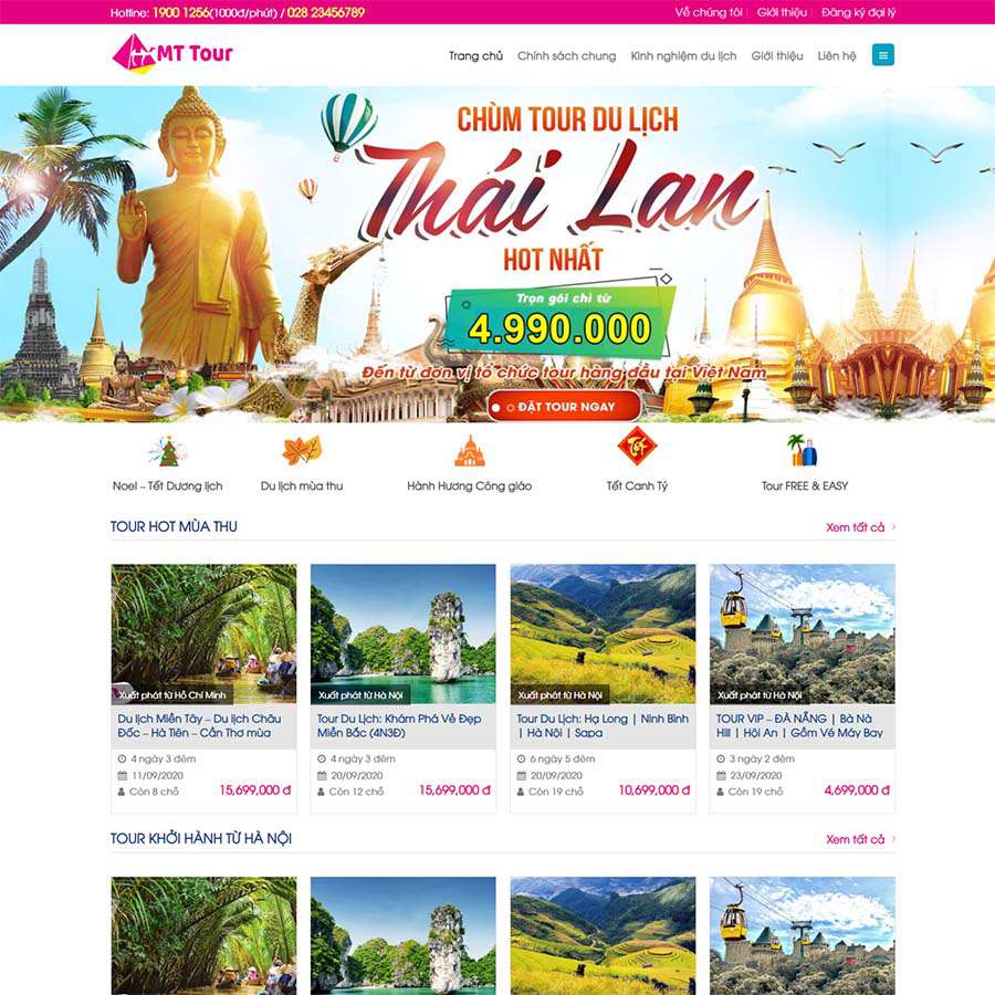 Thiết kế web chuyên nghiệp