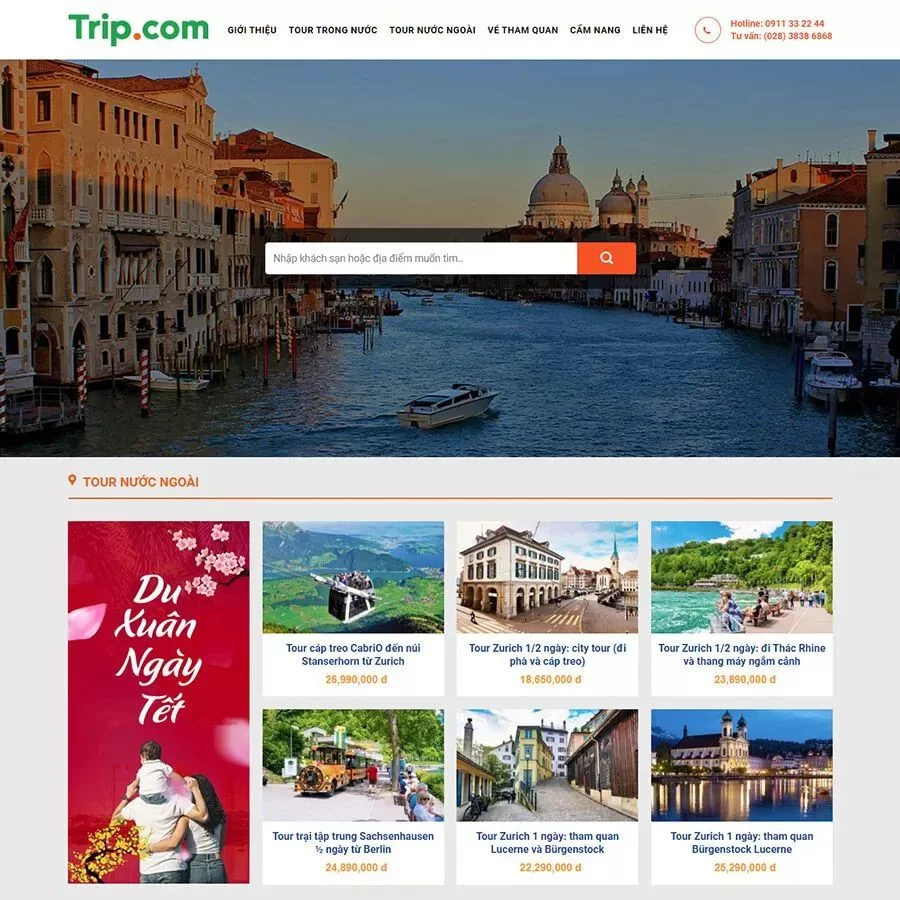 Thiết kế web chuyên nghiệp