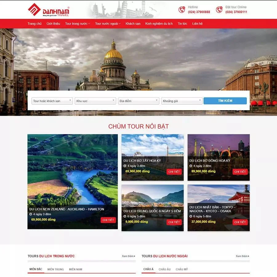 Thiết kế web chuyên nghiệp