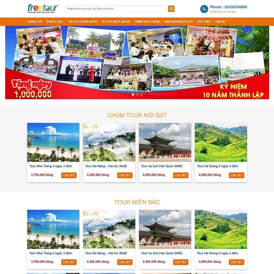 Thiết kế web chuyên nghiệp