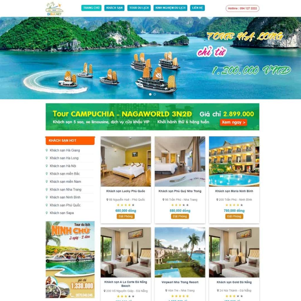 Thiết kế web chuyên nghiệp