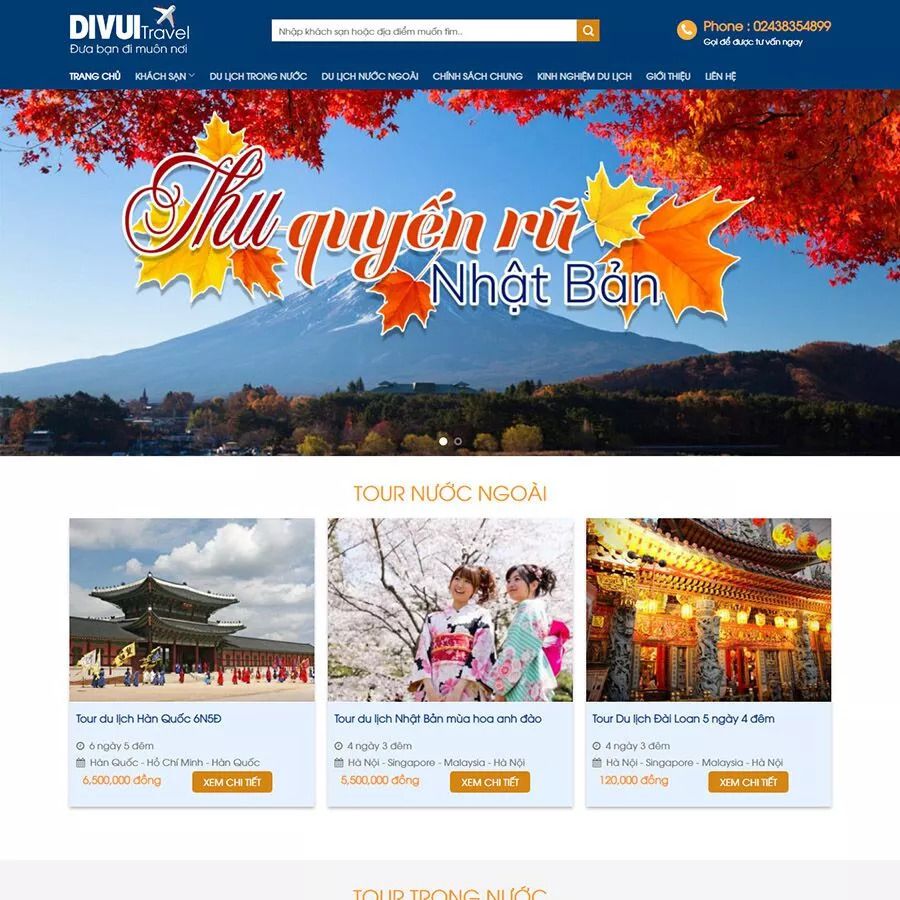 Thiết kế web chuyên nghiệp