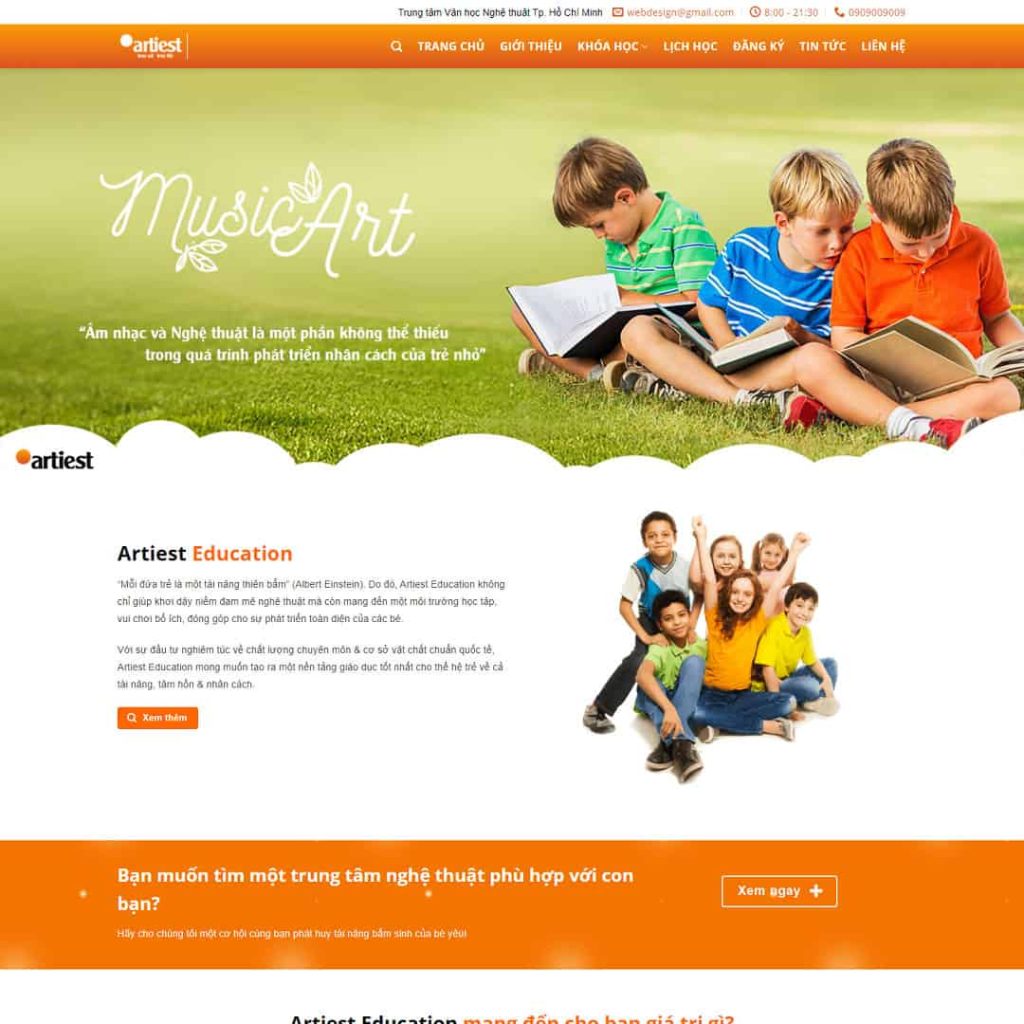 Thiết kế web chuyên nghiệp