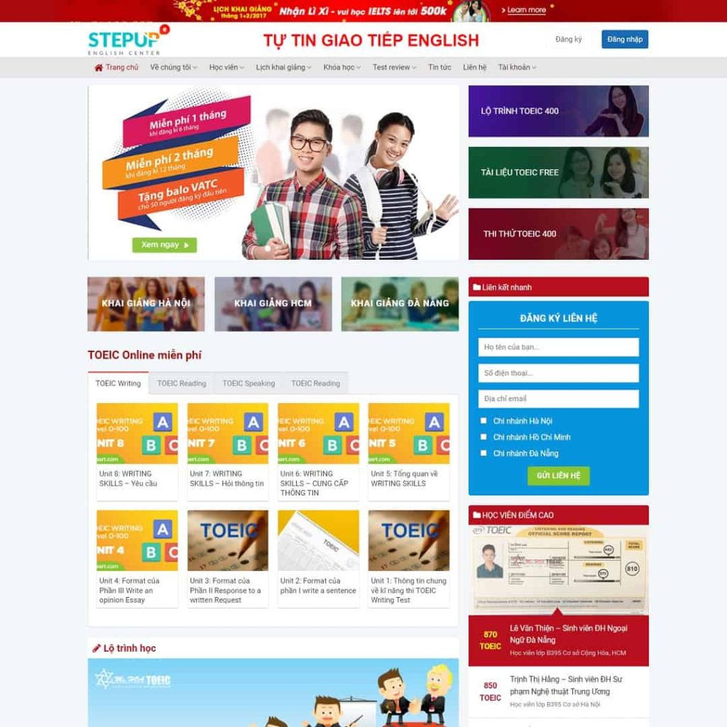 Thiết kế web chuyên nghiệp