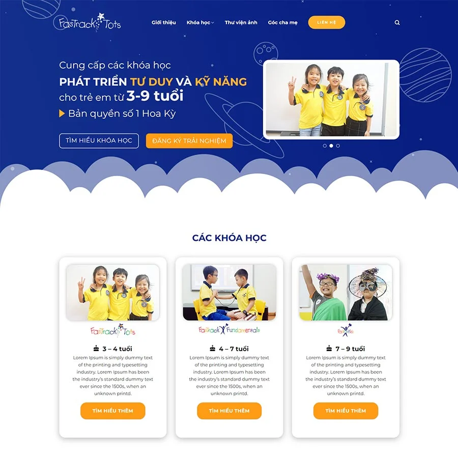 Thiết kế web chuyên nghiệp