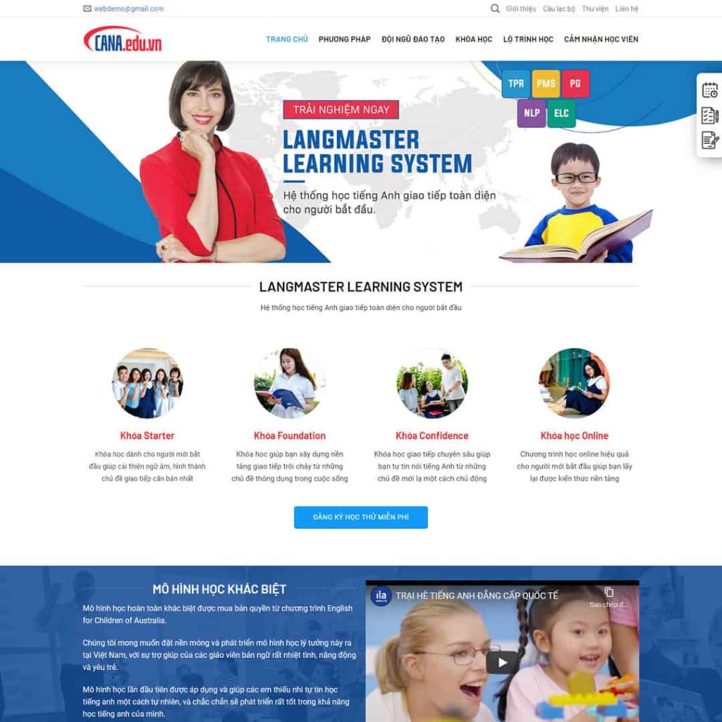 Thiết kế web chuyên nghiệp