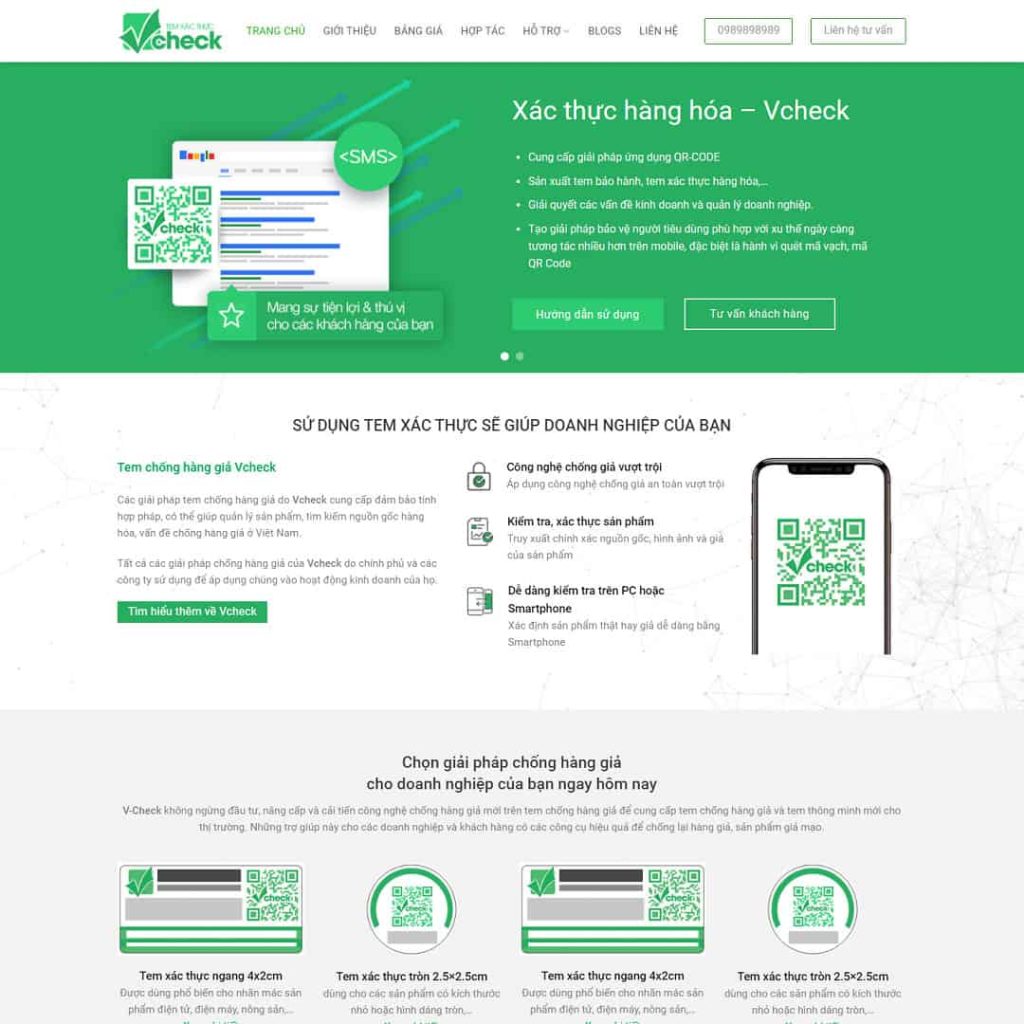 Thiết kế web chuyên nghiệp