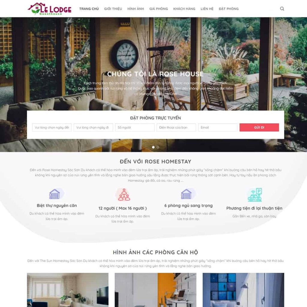 Thiết kế web chuyên nghiệp