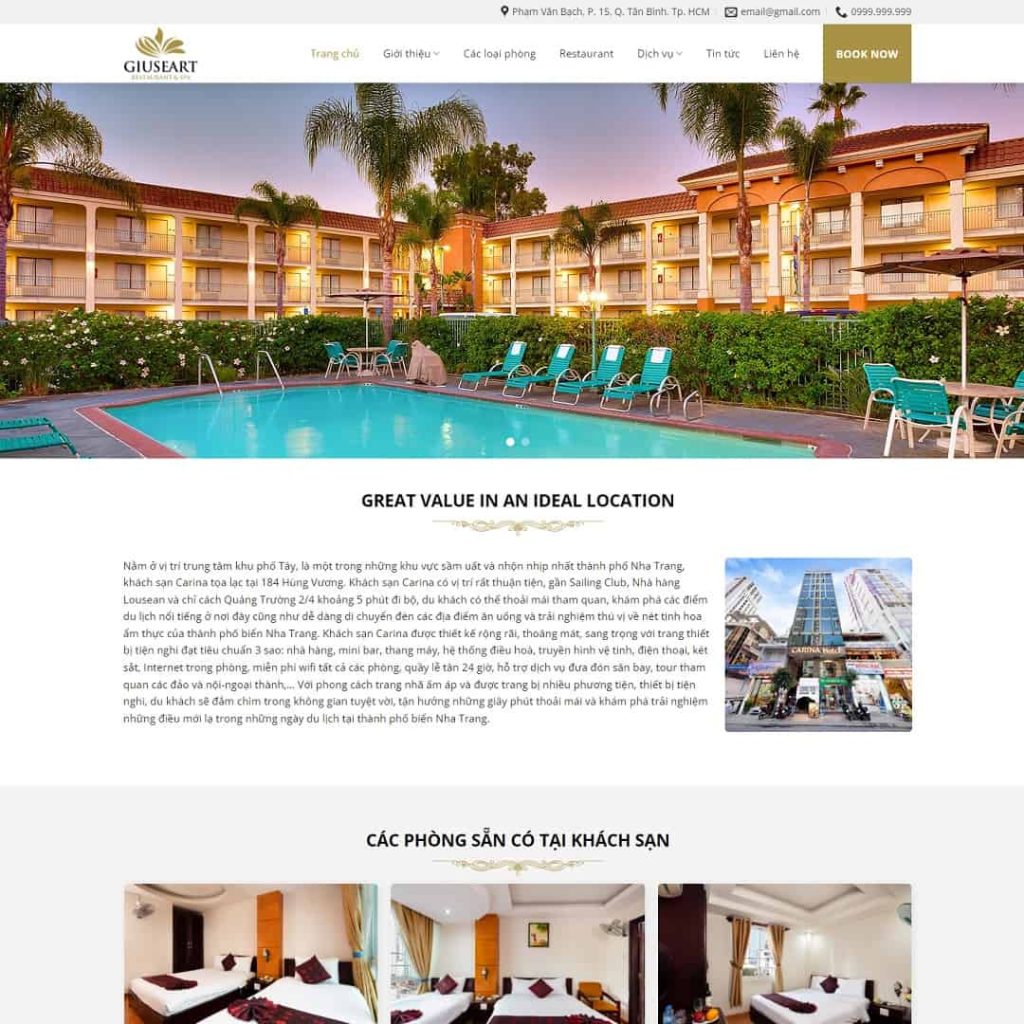 Thiết kế web chuyên nghiệp