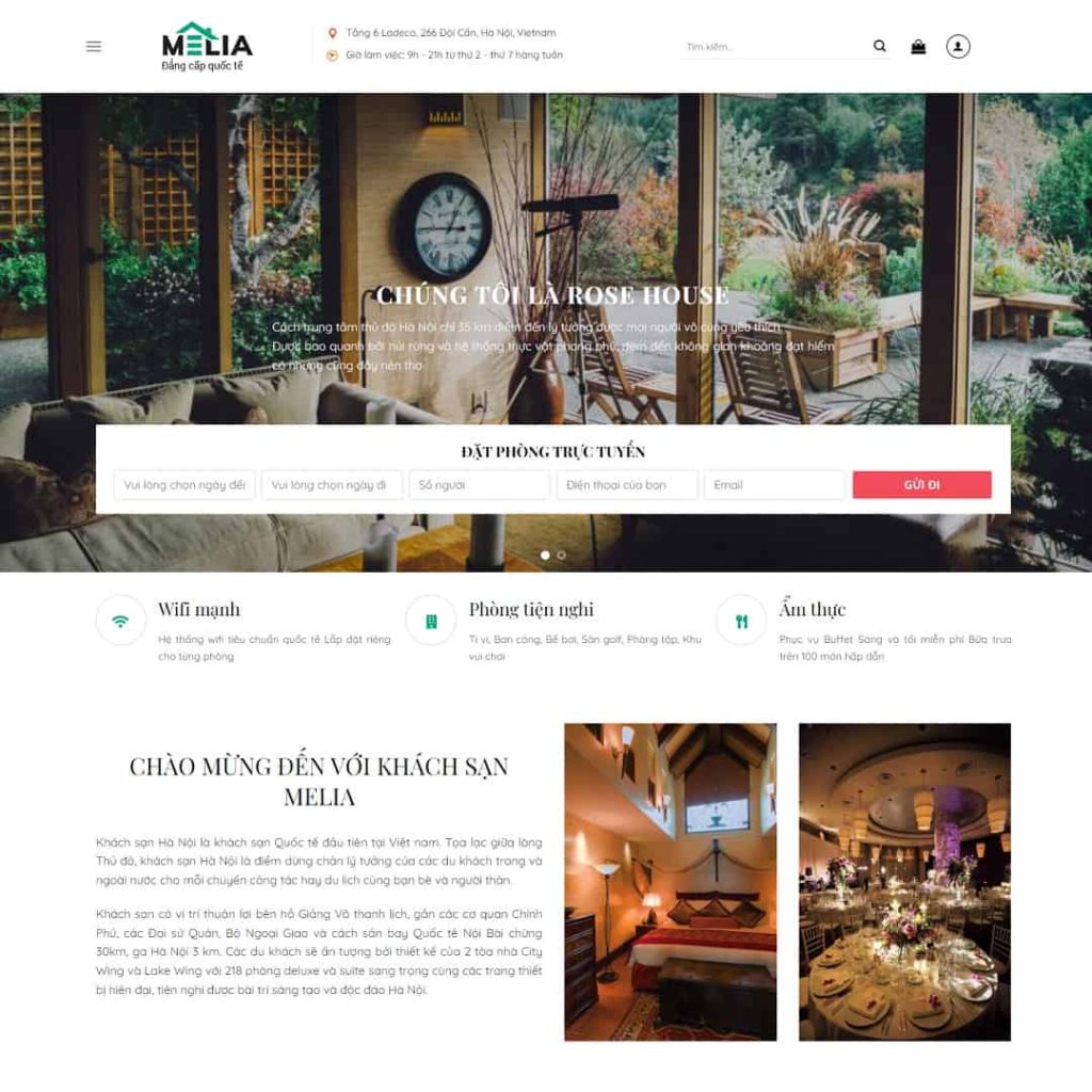 Thiết kế web chuyên nghiệp