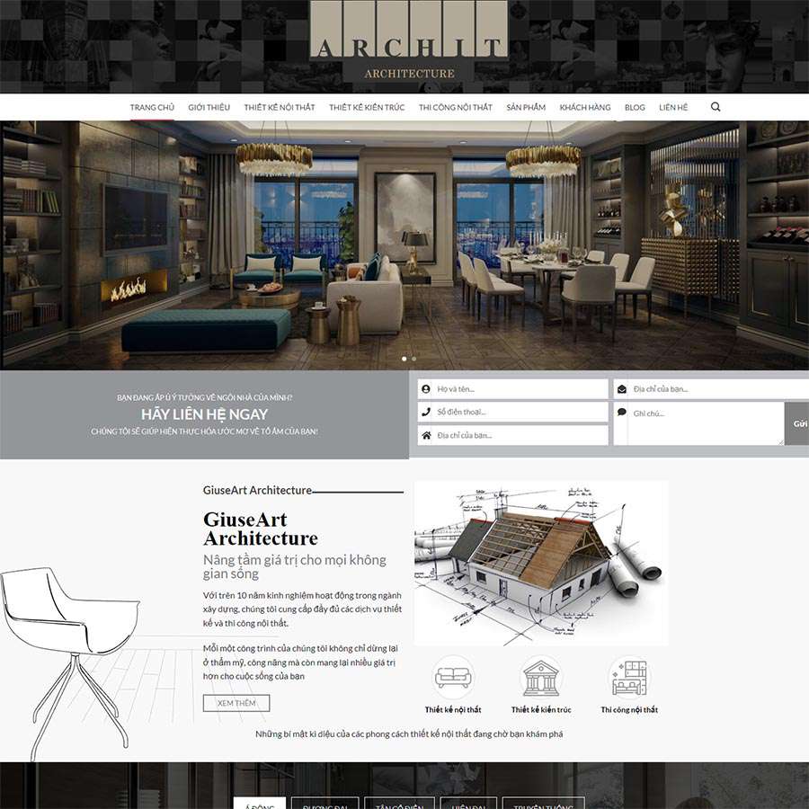 Thiết kế web chuyên nghiệp