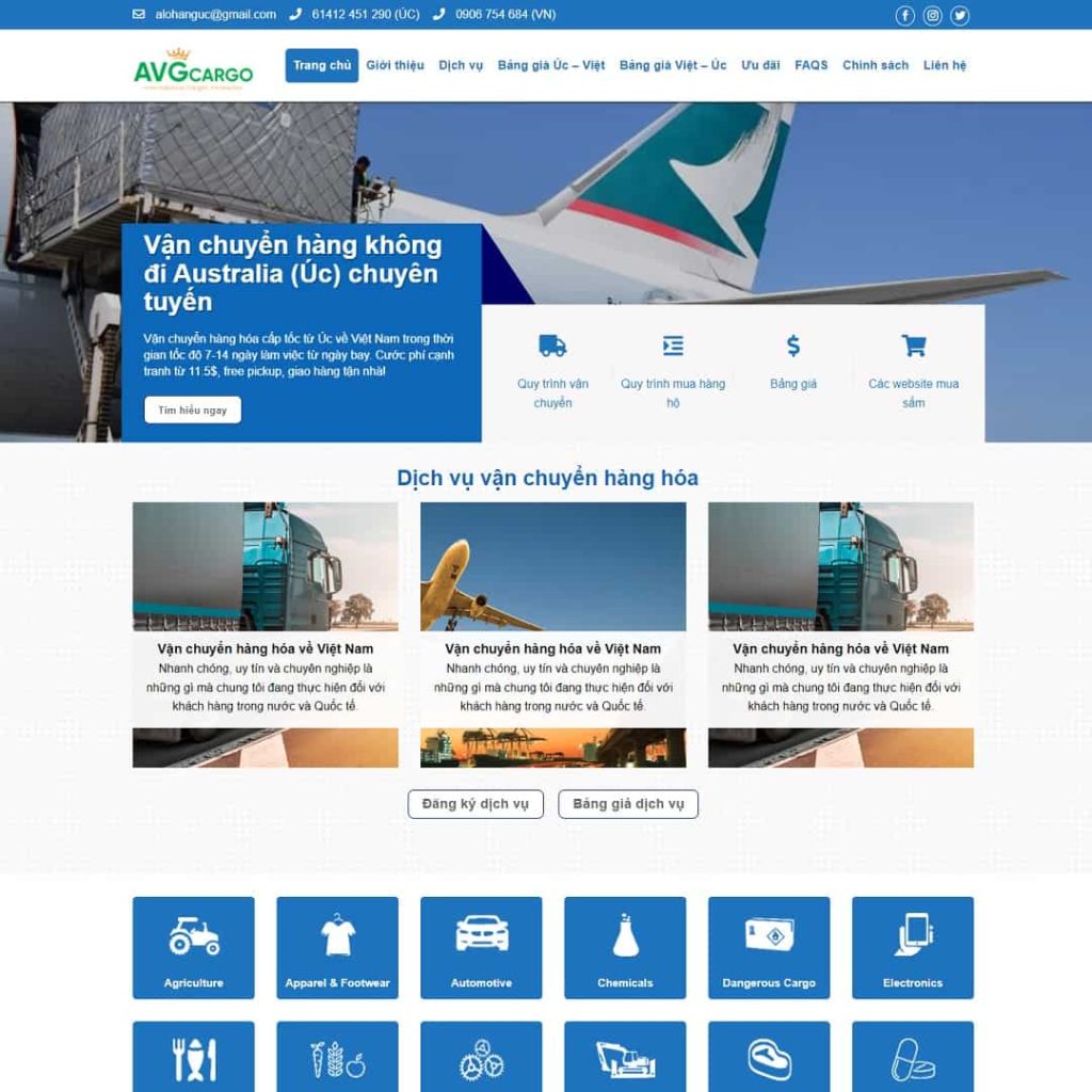 Thiết kế web chuyên nghiệp