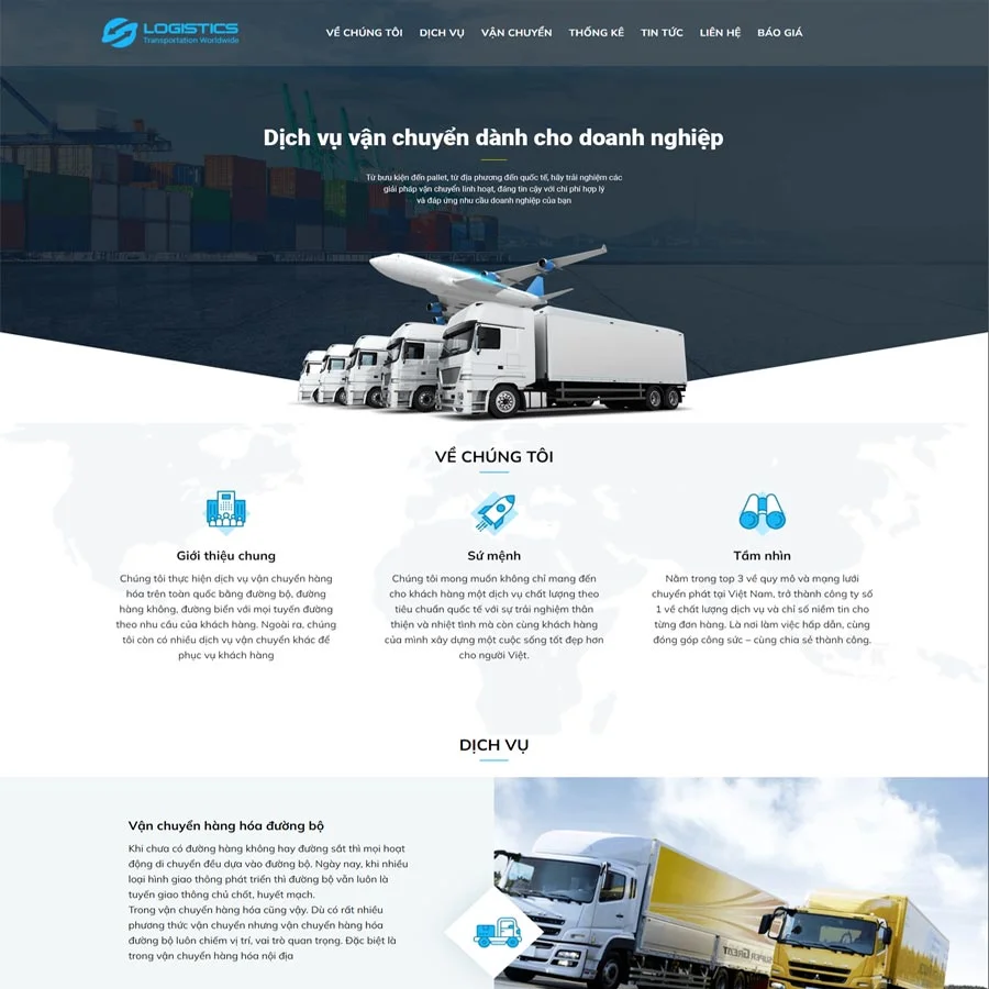Thiết kế web chuyên nghiệp