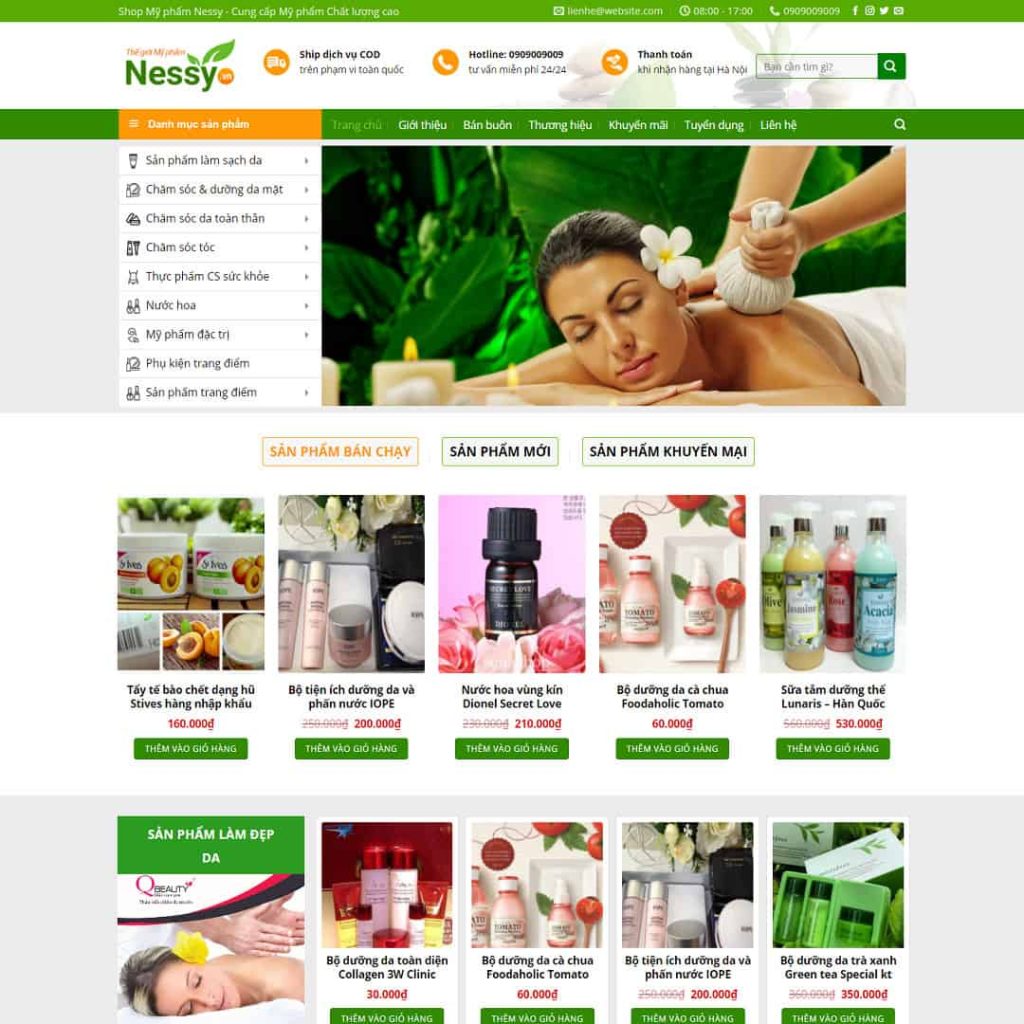 Thiết kế web chuyên nghiệp