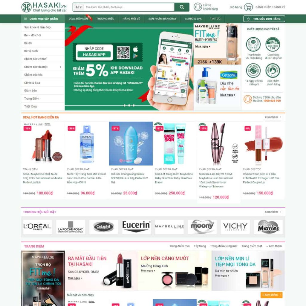 Thiết kế web chuyên nghiệp
