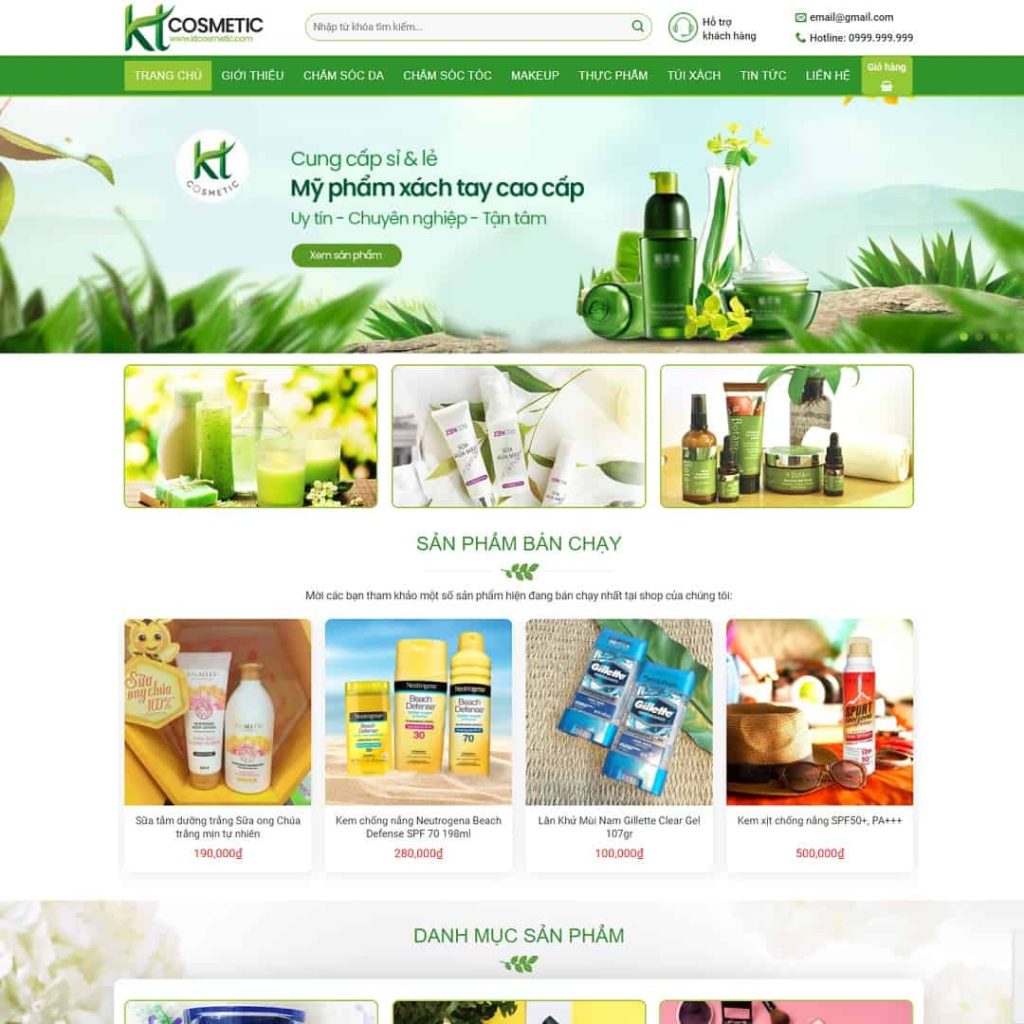 Thiết kế web chuyên nghiệp