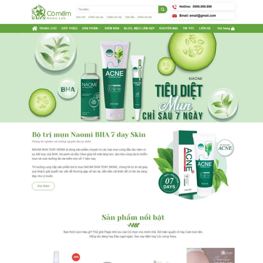 Thiết kế web chuyên nghiệp