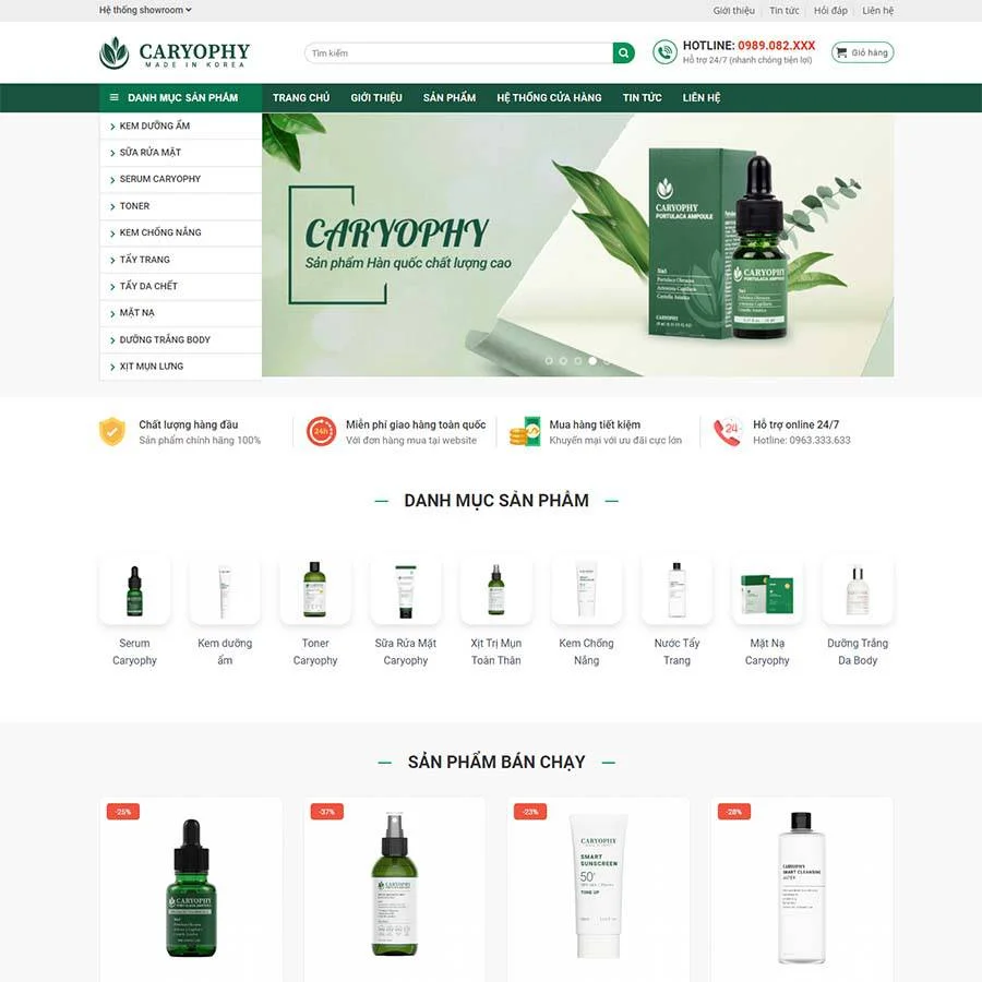 Thiết kế web chuyên nghiệp
