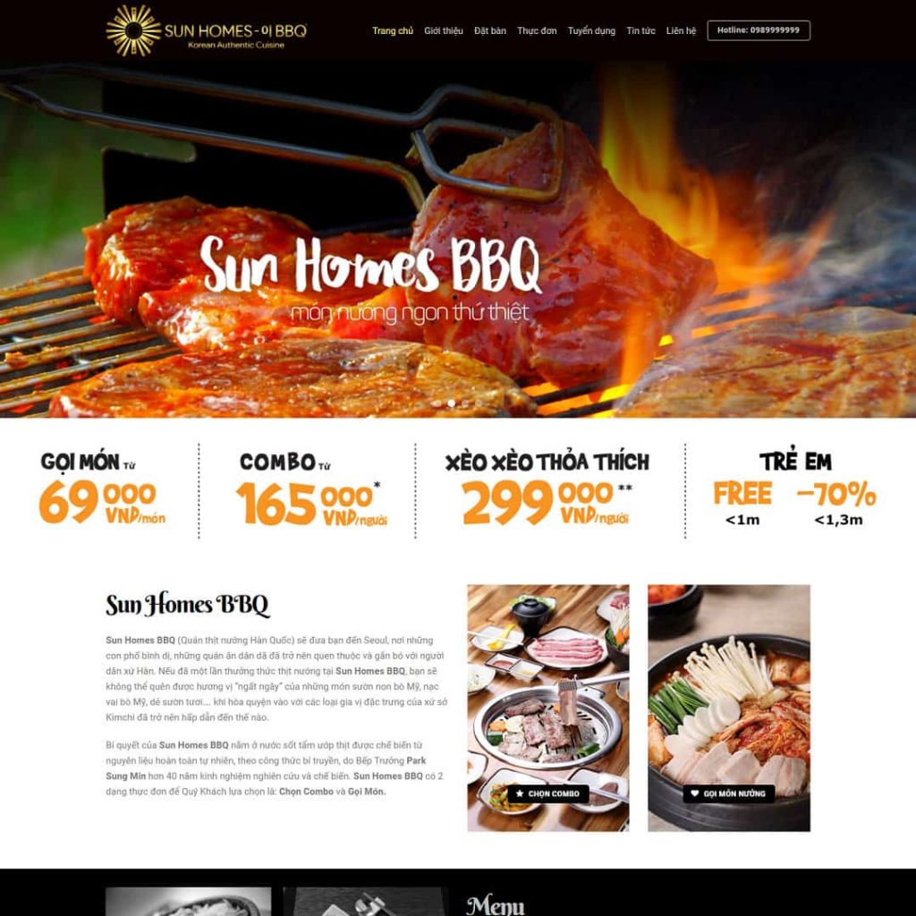 Thiết kế web chuyên nghiệp